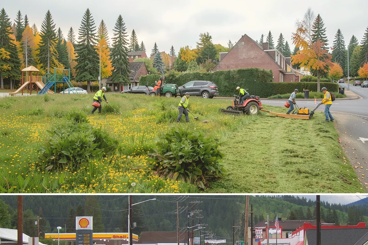 Small Equipment Repair in Granite Falls, Snohomish County, WA - Demand peaks as crews ramp up mowing in spring and prep saws before fall storm season.