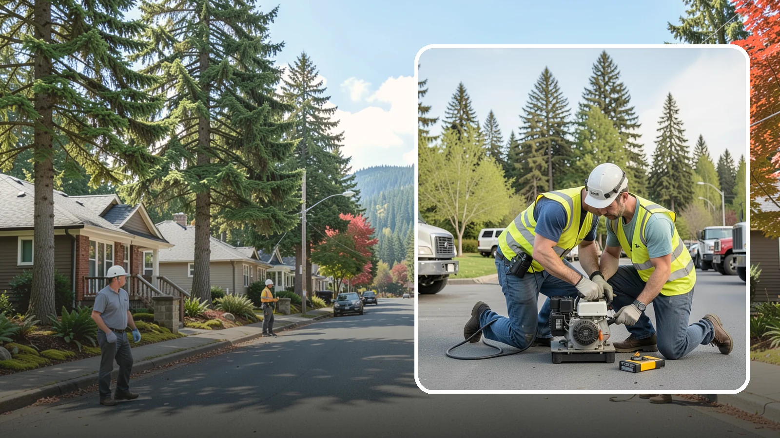Small Equipment Repair in Hunts Point, King County, WA - Repair and tune-up service for the small engines and handheld tools crews rely on daily.