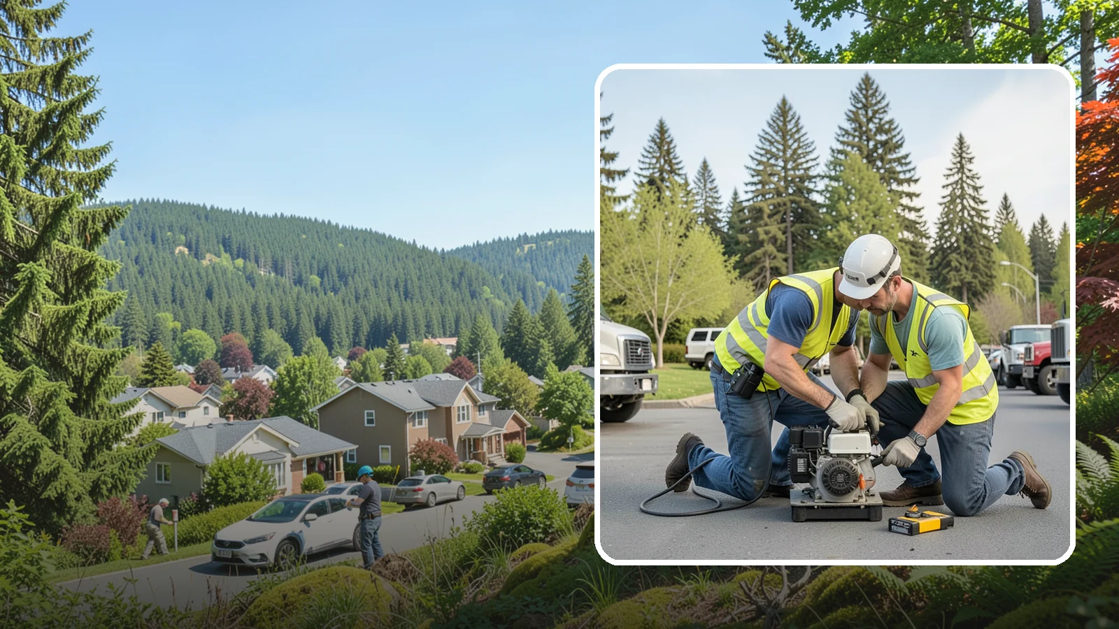 Small Equipment Repair in Index, Snohomish County, WA - Repair and tune-up service for the small engines and handheld tools crews rely on daily.