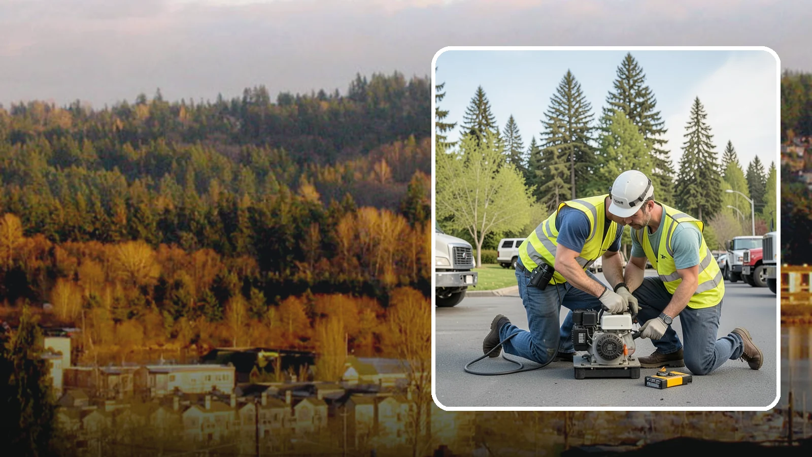 Small Equipment Repair in Kenmore, King County, WA - Repair and tune-up service for the small engines and handheld tools crews rely on daily.