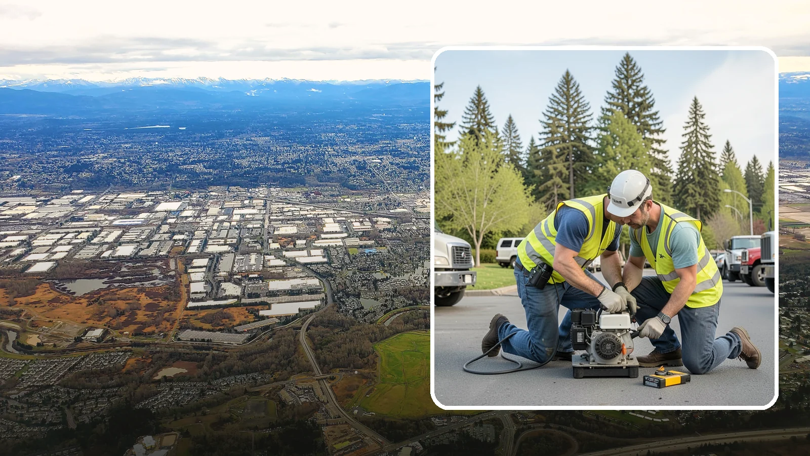 Small Equipment Repair in Kent, King County, WA - Repair and tune-up service for the small engines and handheld tools crews rely on daily.