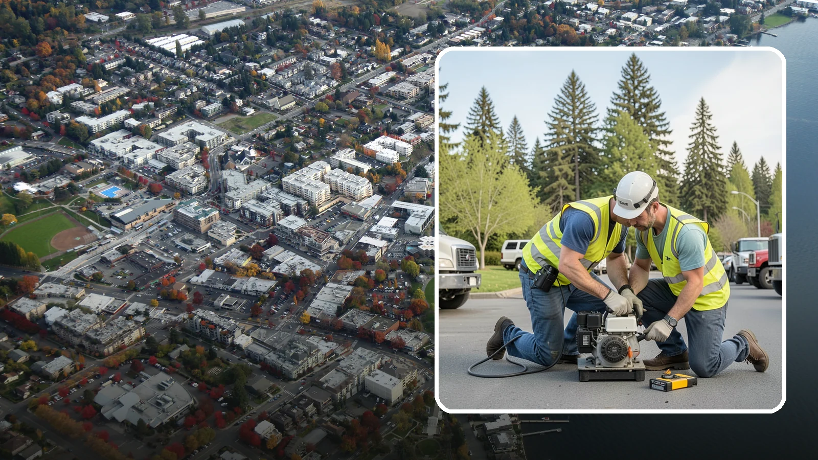 Small Equipment Repair in Kirkland, King County, WA - Repair and tune-up service for the small engines and handheld tools crews rely on daily.
