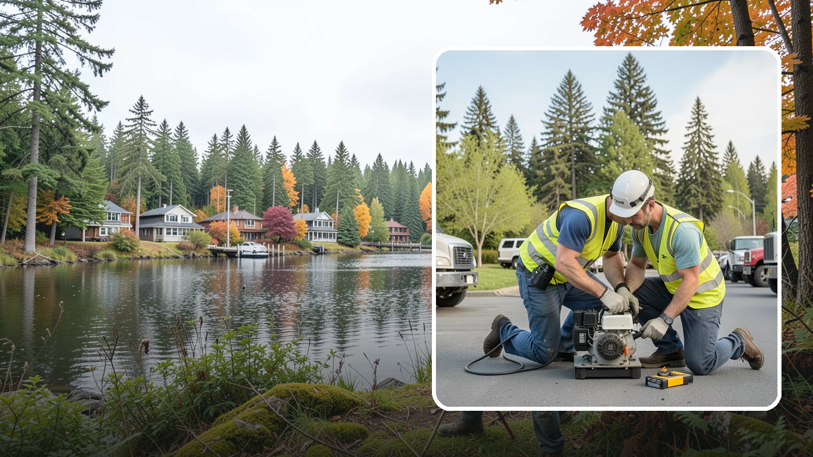 Small Equipment Repair in La Conner, Skagit County, WA - Repair and tune-up service for the small engines and handheld tools crews rely on daily.