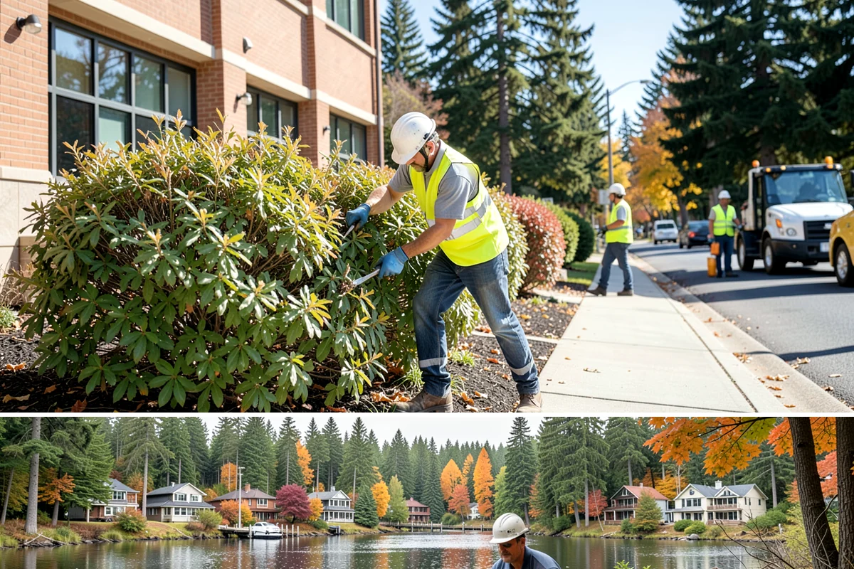 Small Equipment Repair in La Conner, Skagit County, WA - Demand peaks as crews ramp up mowing in spring and prep saws before fall storm season.