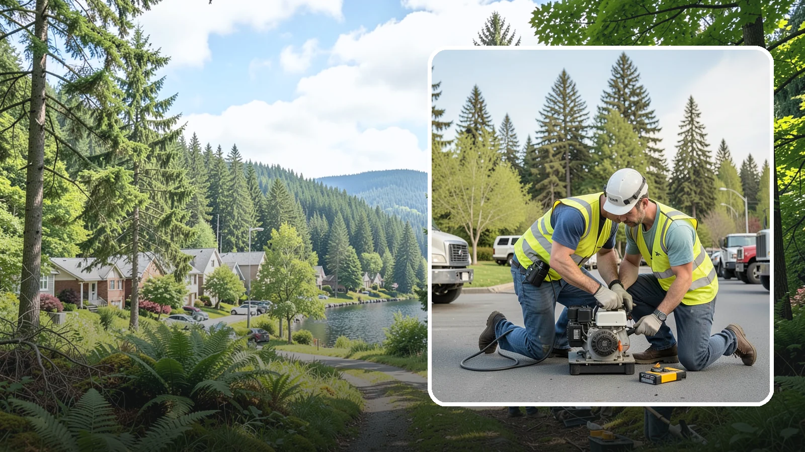 Small Equipment Repair in Lake Forest Park, King County, WA - Repair and tune-up service for the small engines and handheld tools crews rely on daily.