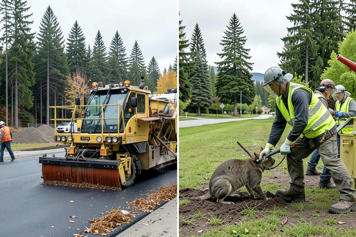 Small Equipment Repair in Lake Forest Park, King County, WA - Intake the tool and diagnose the fault