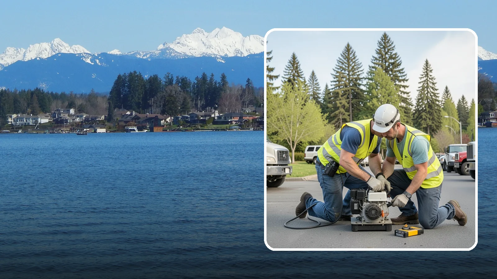 Small Equipment Repair in Lake Stevens, Snohomish County, WA - Repair and tune-up service for the small engines and handheld tools crews rely on daily.