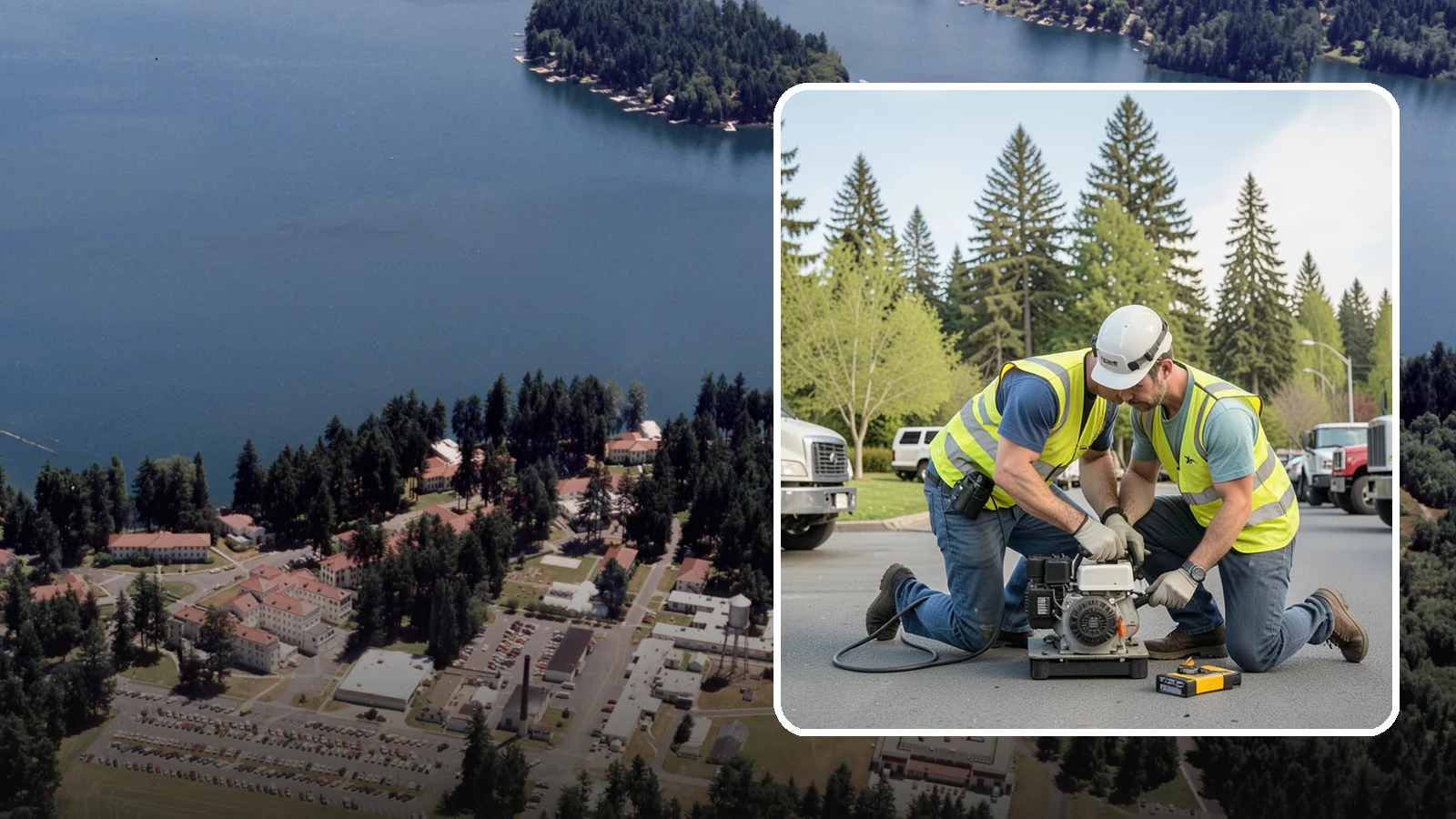 Small Equipment Repair in Lakewood, Pierce County, WA - Repair and tune-up service for the small engines and handheld tools crews rely on daily.