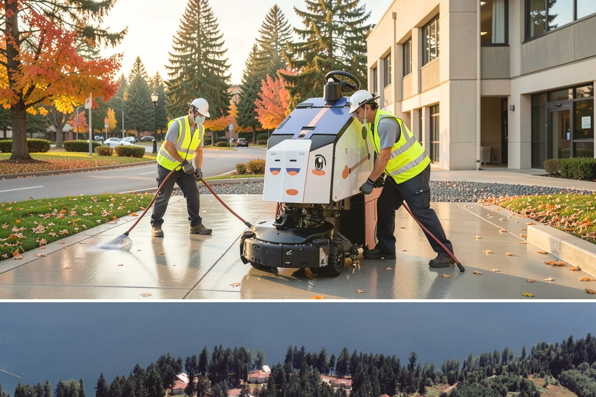 Small Equipment Repair in Lakewood, Pierce County, WA - Demand peaks as crews ramp up mowing in spring and prep saws before fall storm season.