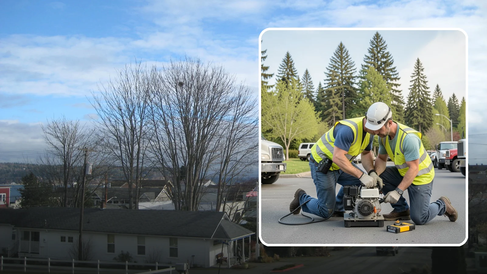 Small Equipment Repair in Langley, Island County, WA - Repair and tune-up service for the small engines and handheld tools crews rely on daily.