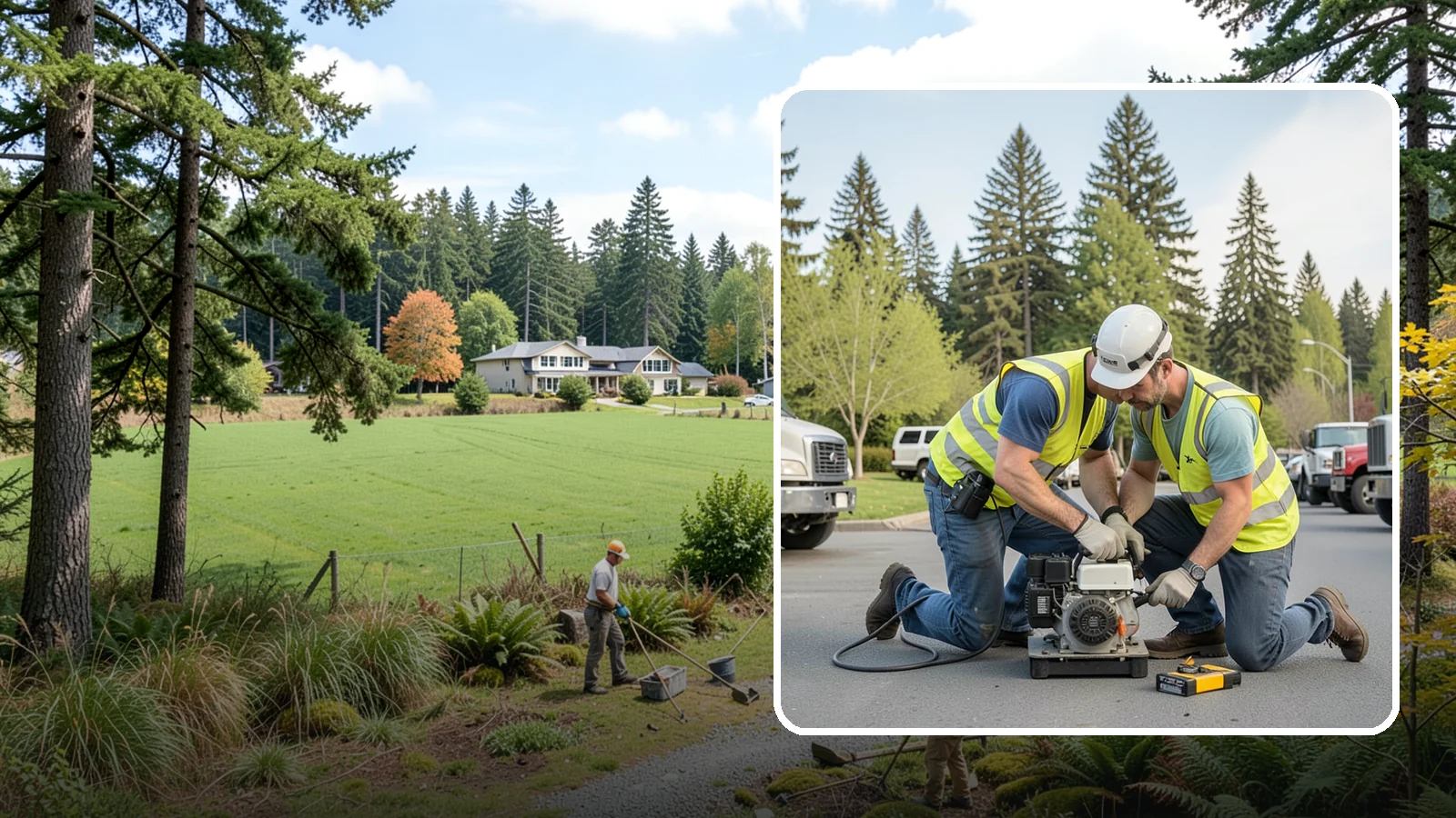 Small Equipment Repair in Lyman, Skagit County, WA - Repair and tune-up service for the small engines and handheld tools crews rely on daily.