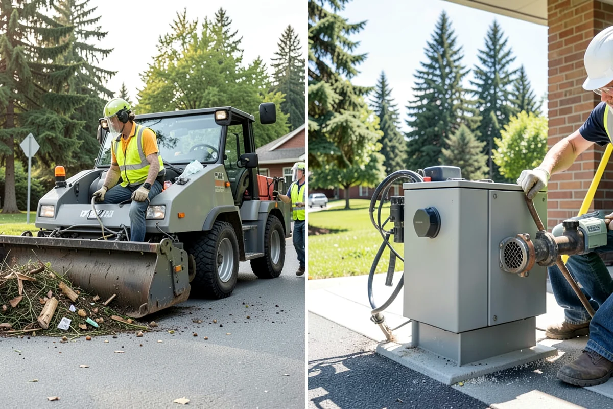 Small Equipment Repair in Lyman, Skagit County, WA - Intake the tool and diagnose the fault