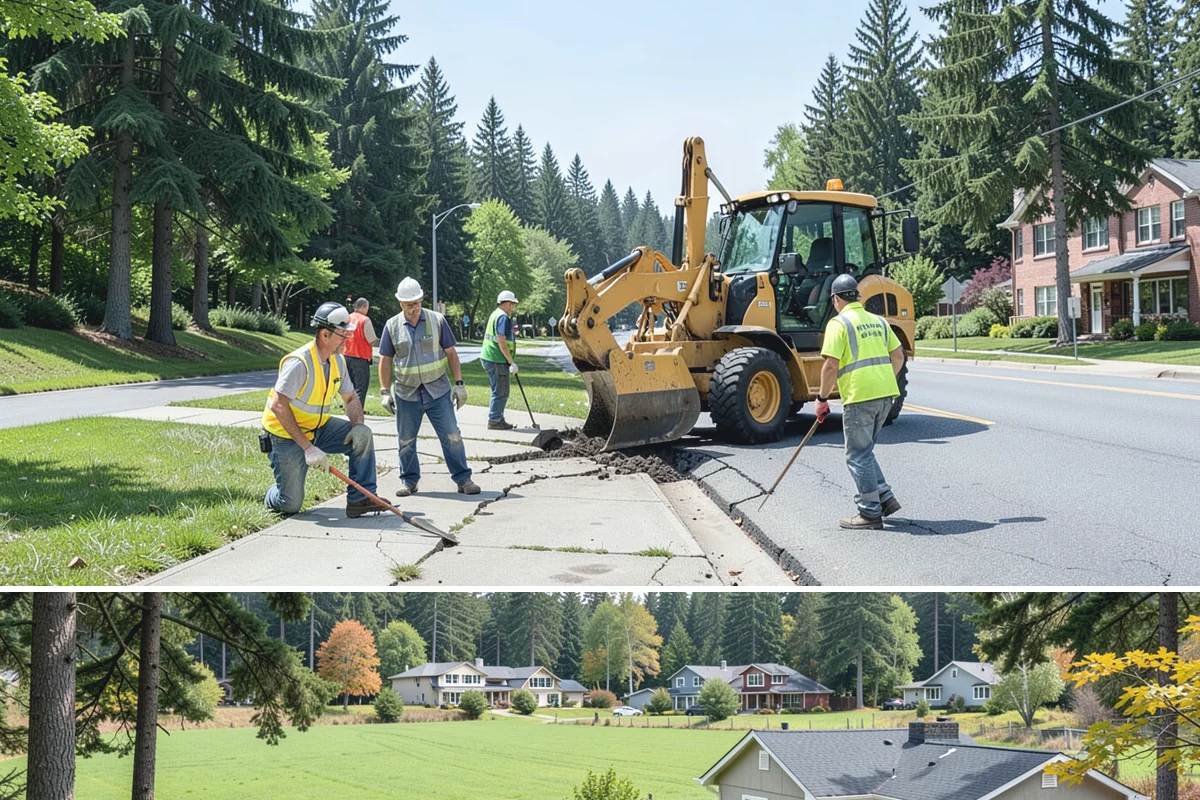 Small Equipment Repair in Lyman, Skagit County, WA - Demand peaks as crews ramp up mowing in spring and prep saws before fall storm season.
