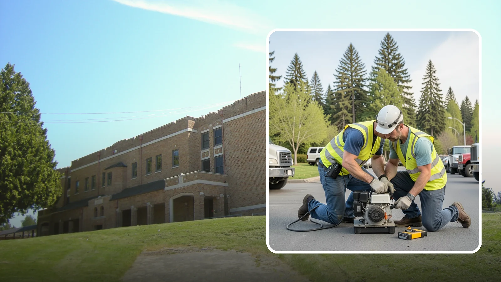Small Equipment Repair in Maple Valley, King County, WA - Repair and tune-up service for the small engines and handheld tools crews rely on daily.