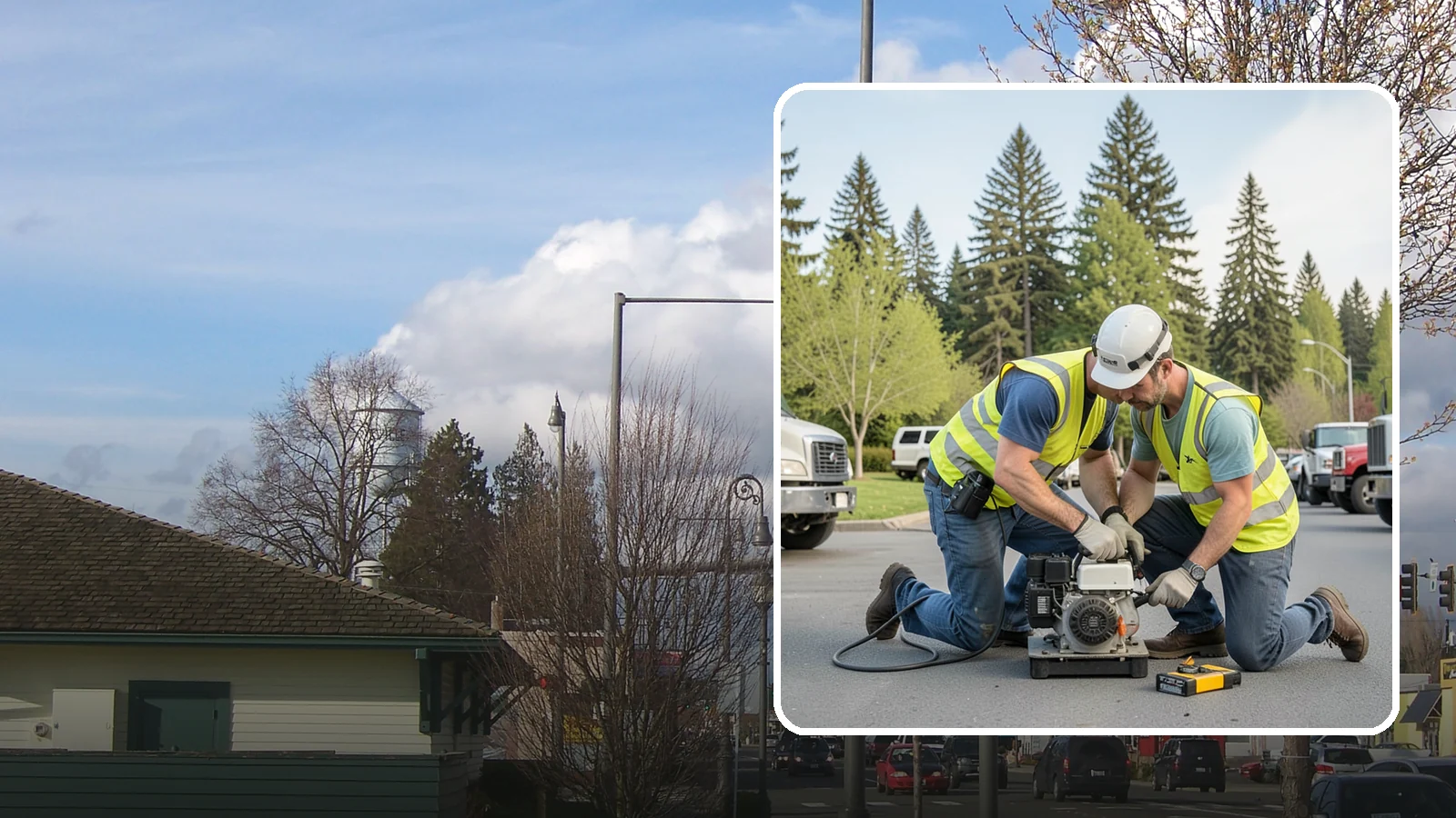 Small Equipment Repair in Marysville, Snohomish County, WA - Repair and tune-up service for the small engines and handheld tools crews rely on daily.