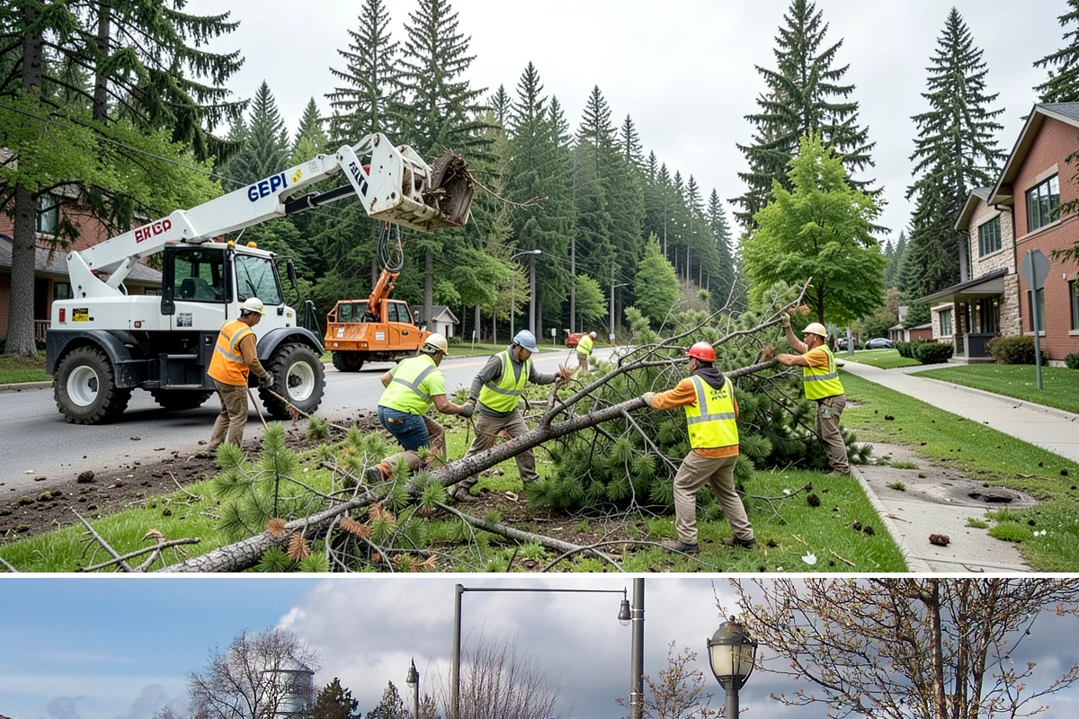 Small Equipment Repair in Marysville, Snohomish County, WA - Demand peaks as crews ramp up mowing in spring and prep saws before fall storm season.