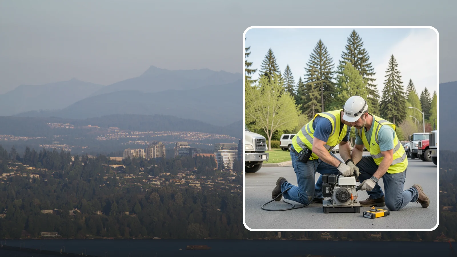 Small Equipment Repair in Medina, King County, WA - Repair and tune-up service for the small engines and handheld tools crews rely on daily.