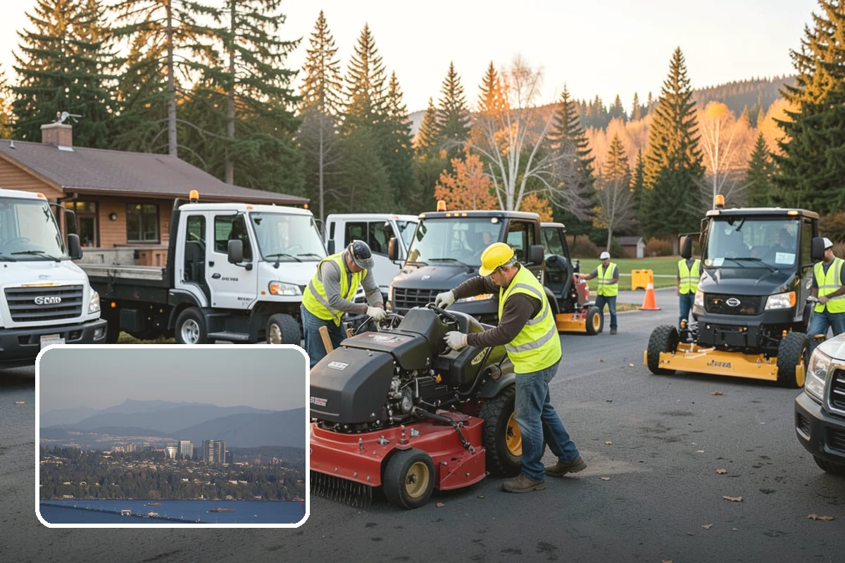 Small Equipment Repair in Medina, King County, WA - Two- and four-cycle engine expertise