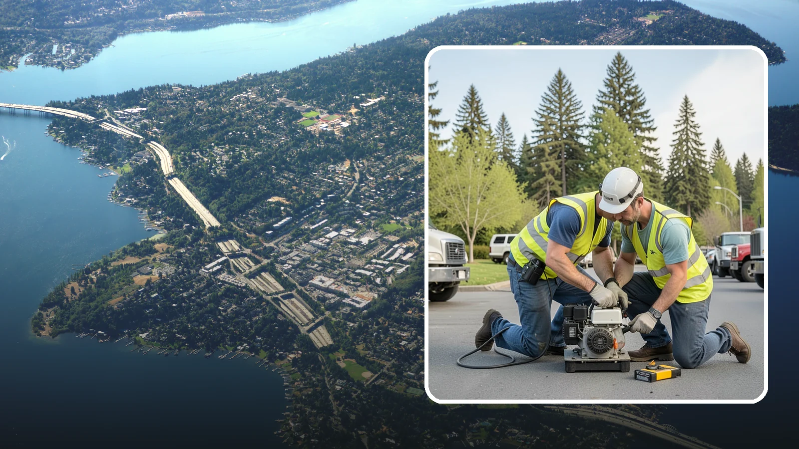 Small Equipment Repair in Mercer Island, King County, WA - Repair and tune-up service for the small engines and handheld tools crews rely on daily.