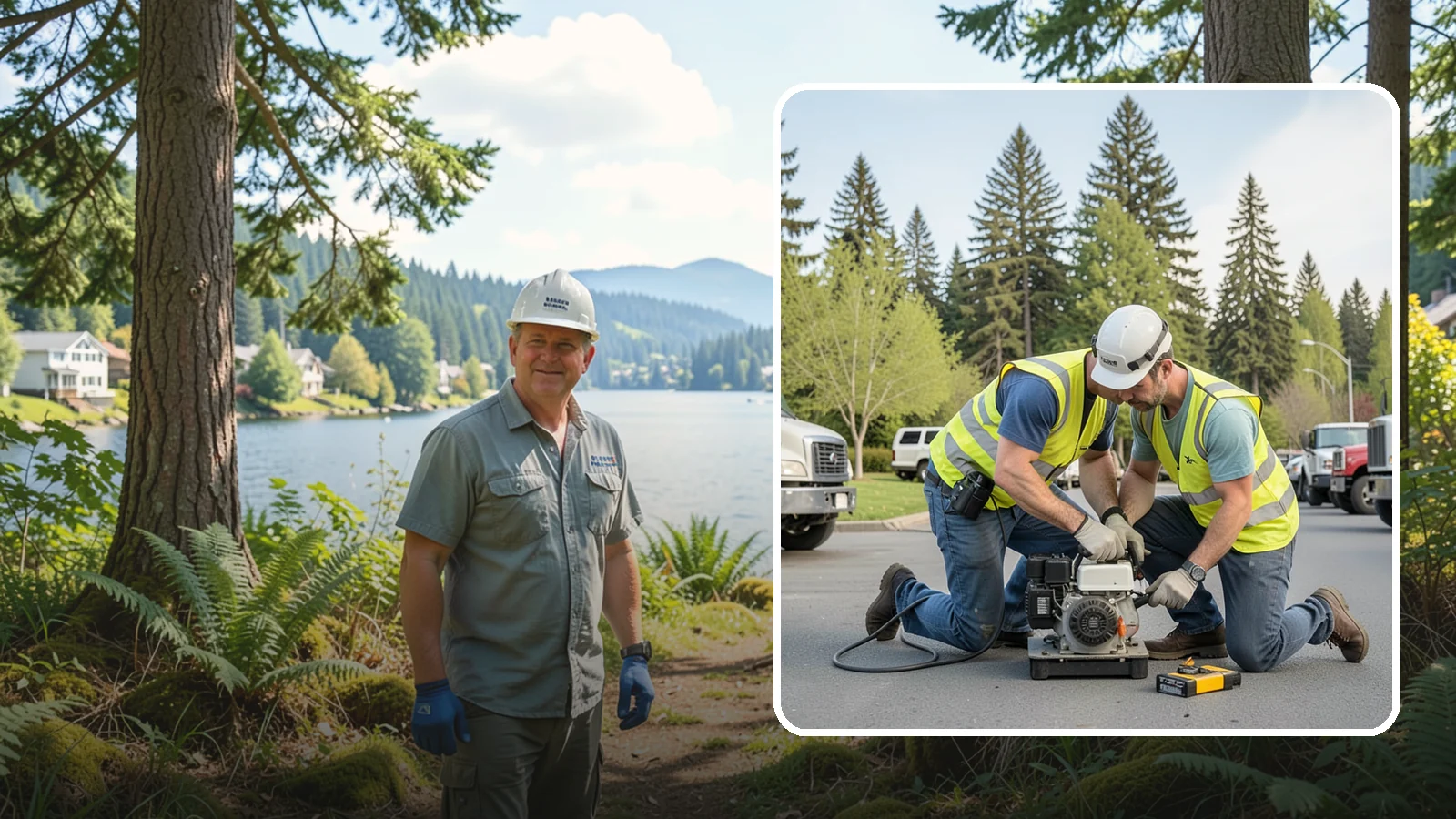 Small Equipment Repair in Milton, King County, WA - Repair and tune-up service for the small engines and handheld tools crews rely on daily.