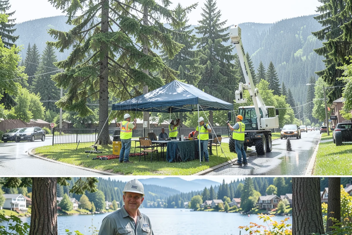 Small Equipment Repair in Milton, King County, WA - Demand peaks as crews ramp up mowing in spring and prep saws before fall storm season.