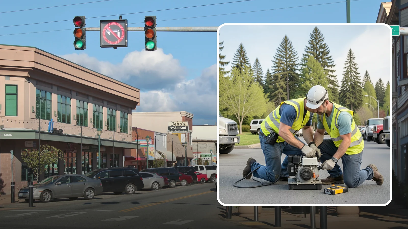 Small Equipment Repair in Monroe, Snohomish County, WA - Repair and tune-up service for the small engines and handheld tools crews rely on daily.