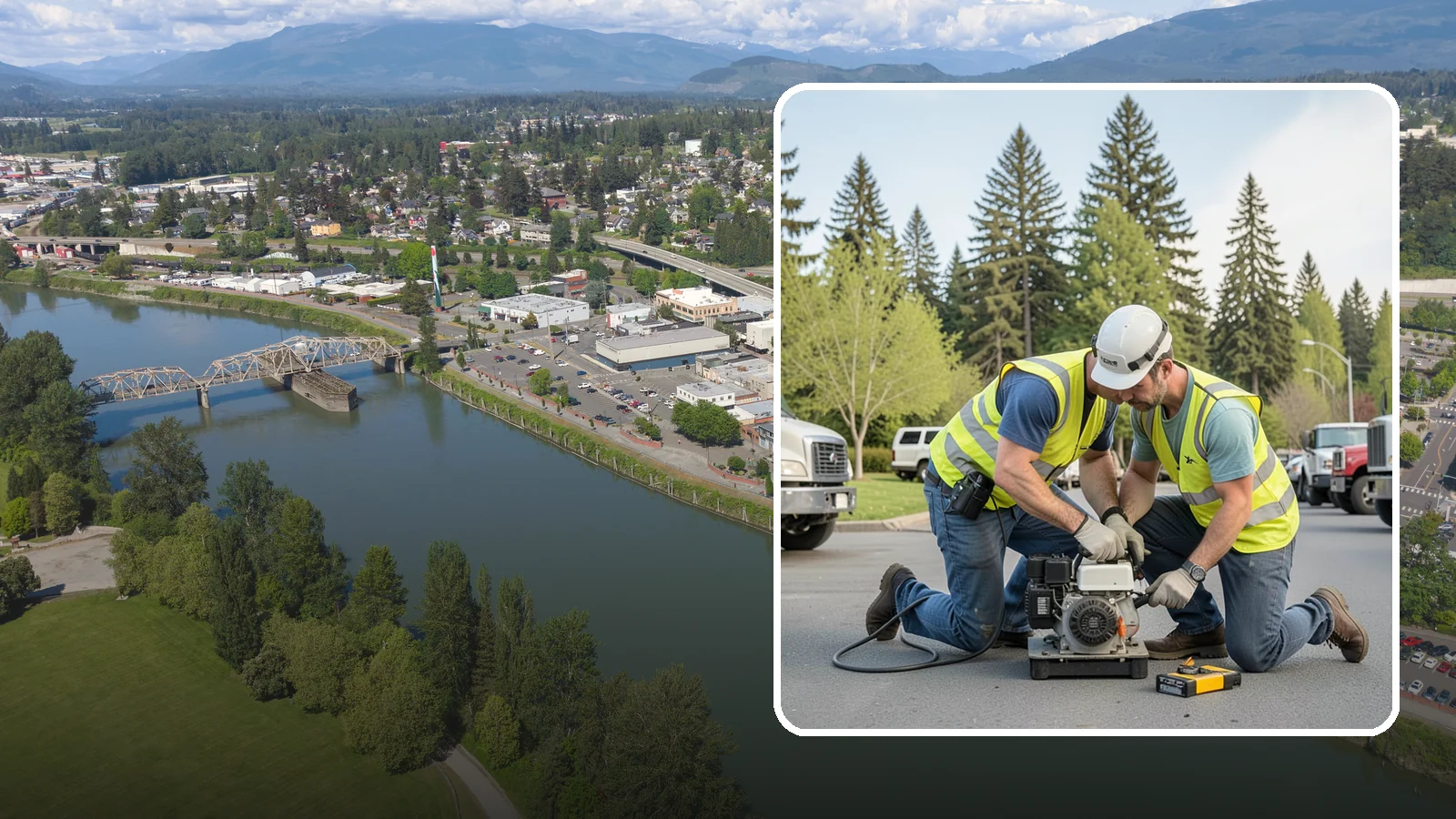Small Equipment Repair in Mount Vernon, Skagit County, WA - Repair and tune-up service for the small engines and handheld tools crews rely on daily.