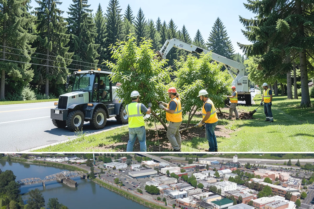 Small Equipment Repair in Mount Vernon, Skagit County, WA - Demand peaks as crews ramp up mowing in spring and prep saws before fall storm season.