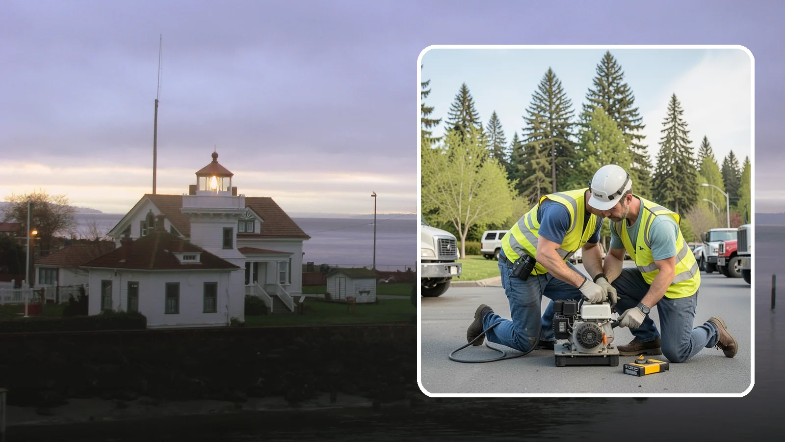 Small Equipment Repair in Mukilteo, Snohomish County, WA - Repair and tune-up service for the small engines and handheld tools crews rely on daily.
