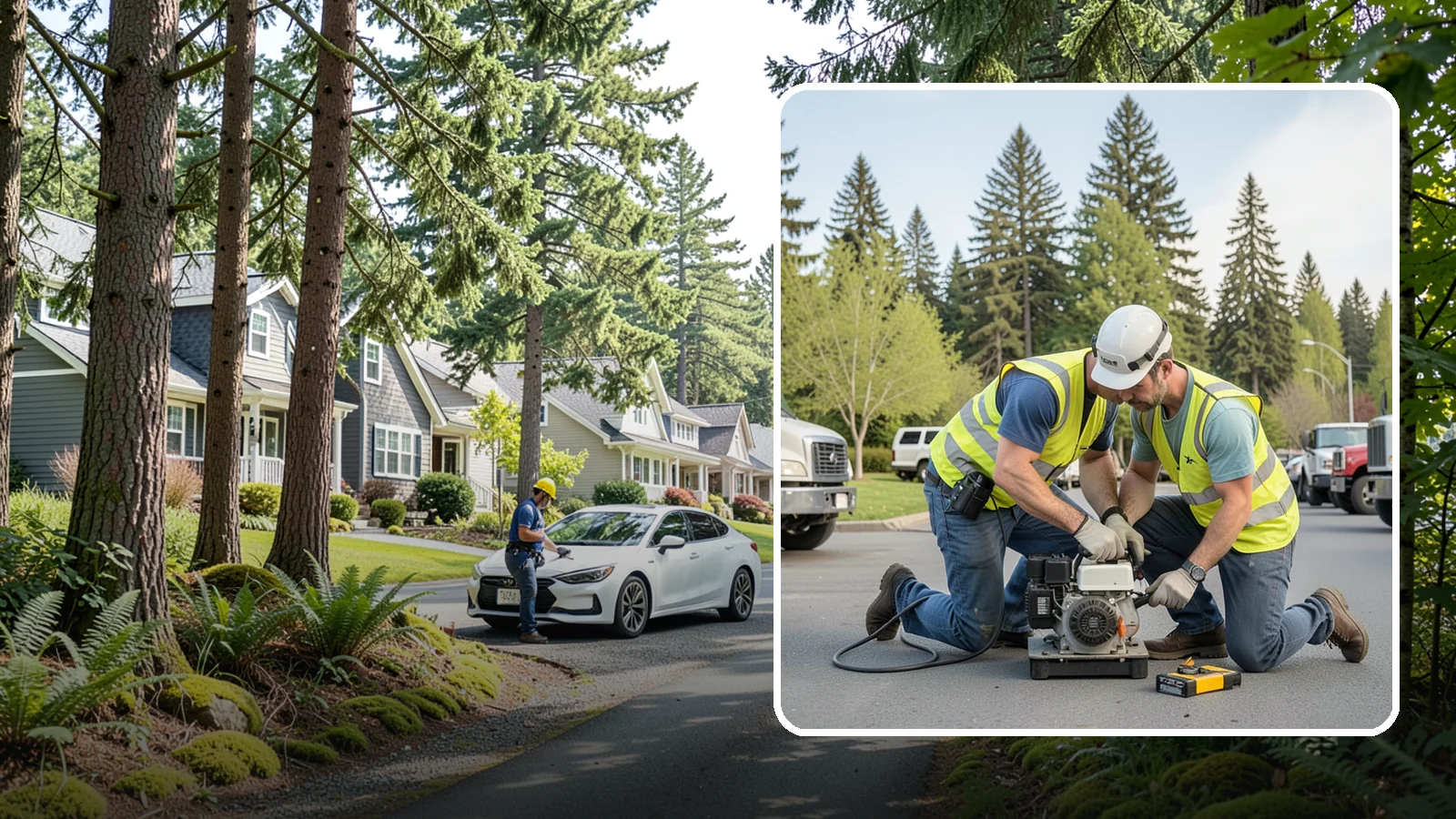 Small Equipment Repair in Normandy Park, King County, WA - Repair and tune-up service for the small engines and handheld tools crews rely on daily.