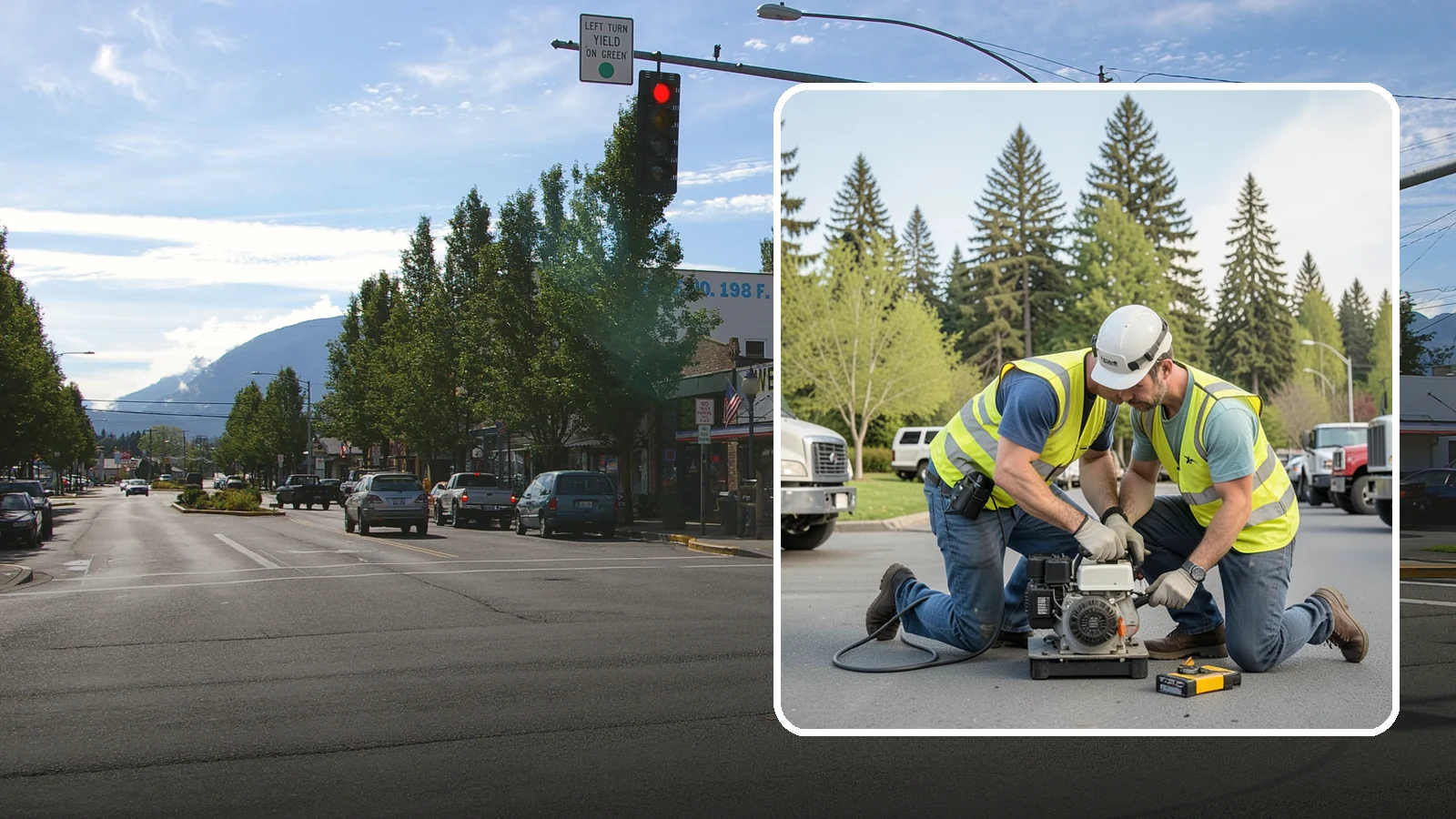 Small Equipment Repair in North Bend, King County, WA - Repair and tune-up service for the small engines and handheld tools crews rely on daily.
