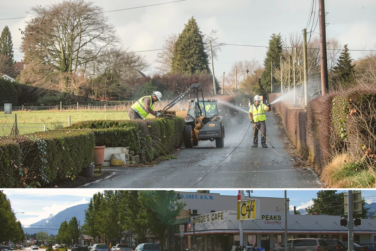 Small Equipment Repair in North Bend, King County, WA - Demand peaks as crews ramp up mowing in spring and prep saws before fall storm season.