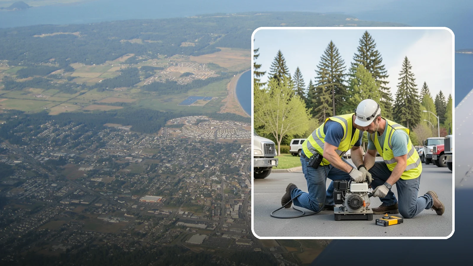 Small Equipment Repair in Oak Harbor, Island County, WA - Repair and tune-up service for the small engines and handheld tools crews rely on daily.