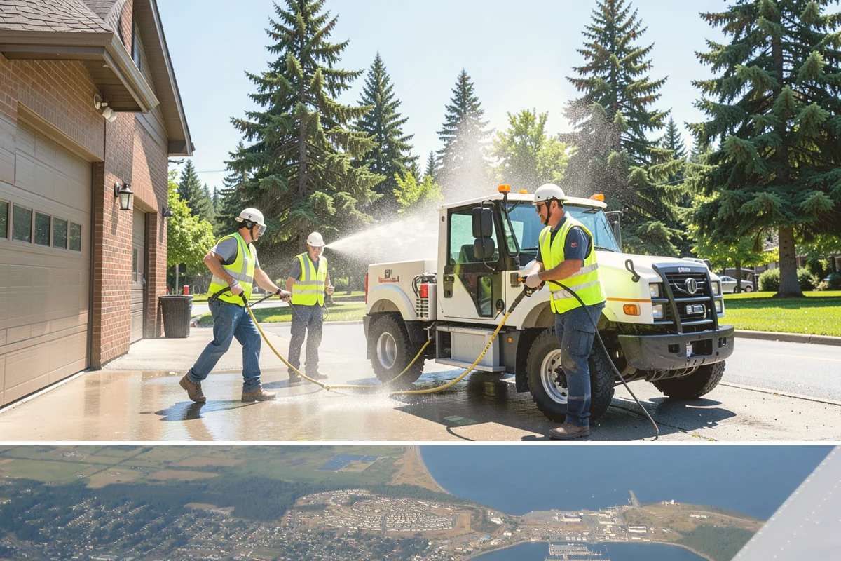 Small Equipment Repair in Oak Harbor, Island County, WA - Demand peaks as crews ramp up mowing in spring and prep saws before fall storm season.