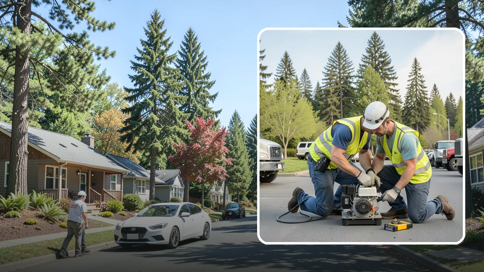 Small Equipment Repair in Orting, Pierce County, WA - Repair and tune-up service for the small engines and handheld tools crews rely on daily.