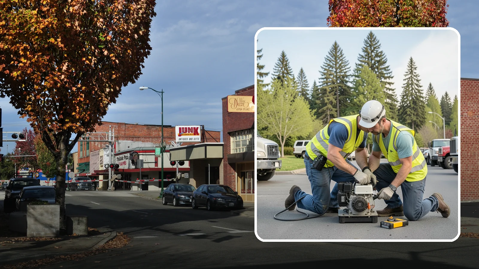 Small Equipment Repair in Puyallup, Pierce County, WA - Repair and tune-up service for the small engines and handheld tools crews rely on daily.