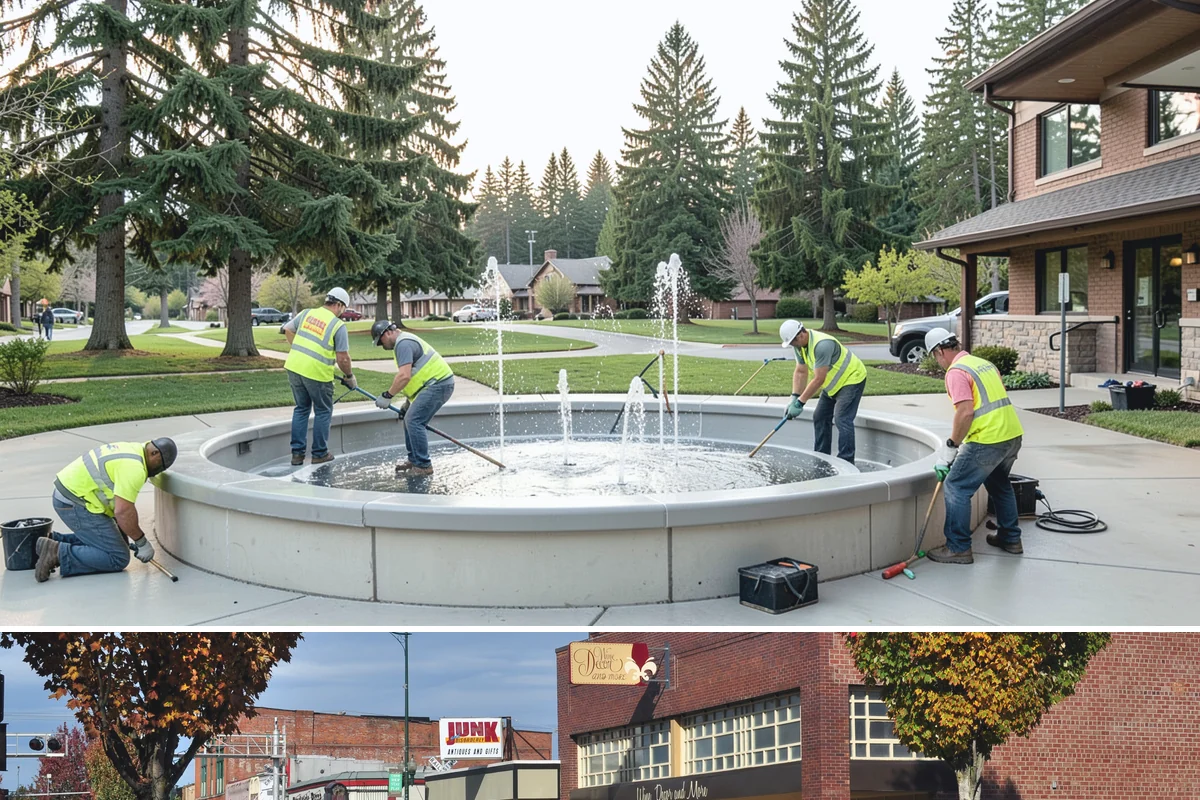 Small Equipment Repair in Puyallup, Pierce County, WA - Demand peaks as crews ramp up mowing in spring and prep saws before fall storm season.
