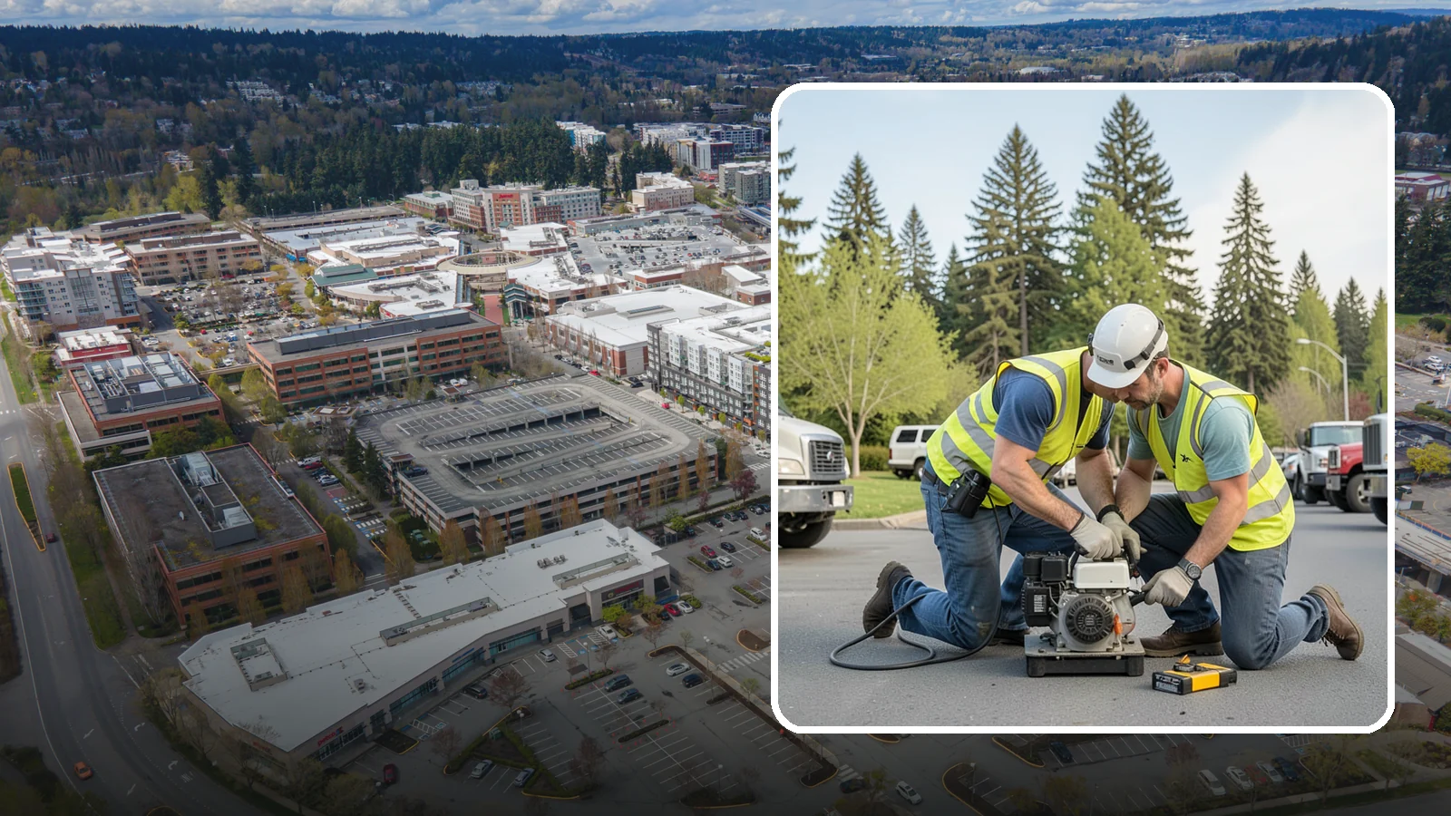 Small Equipment Repair in Redmond, King County, WA - Repair and tune-up service for the small engines and handheld tools crews rely on daily.