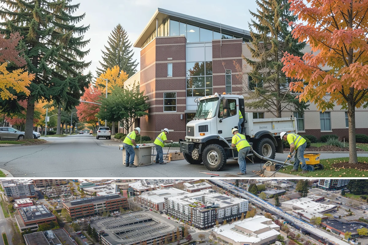 Small Equipment Repair in Redmond, King County, WA - Demand peaks as crews ramp up mowing in spring and prep saws before fall storm season.