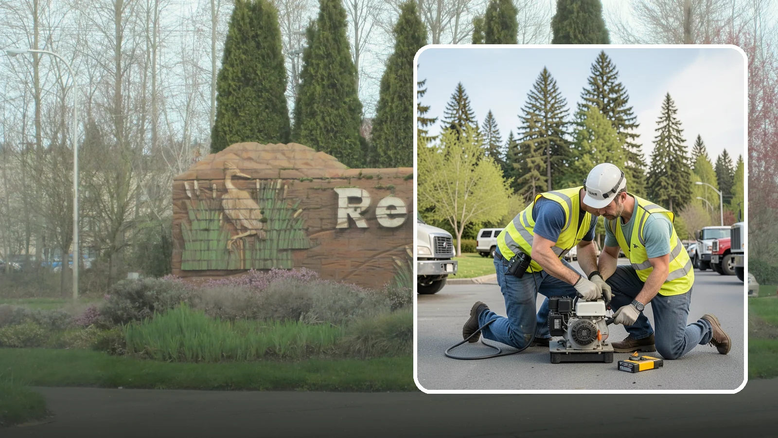Small Equipment Repair in Renton, King County, WA - Repair and tune-up service for the small engines and handheld tools crews rely on daily.
