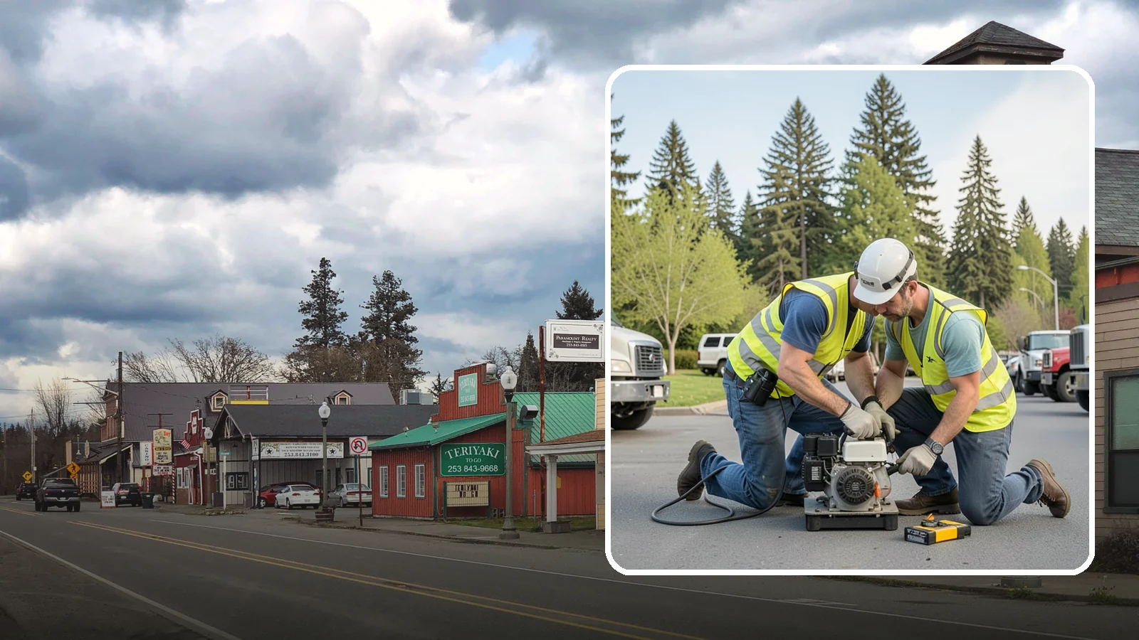 Small Equipment Repair in Roy, Pierce County, WA - Repair and tune-up service for the small engines and handheld tools crews rely on daily.