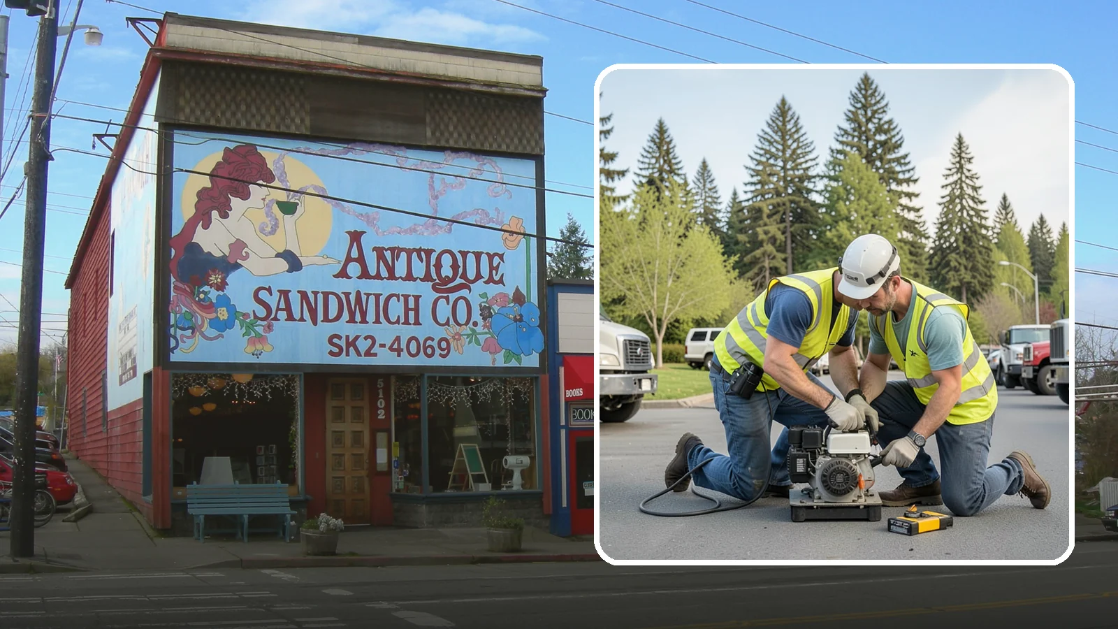 Small Equipment Repair in Ruston, Pierce County, WA - Repair and tune-up service for the small engines and handheld tools crews rely on daily.