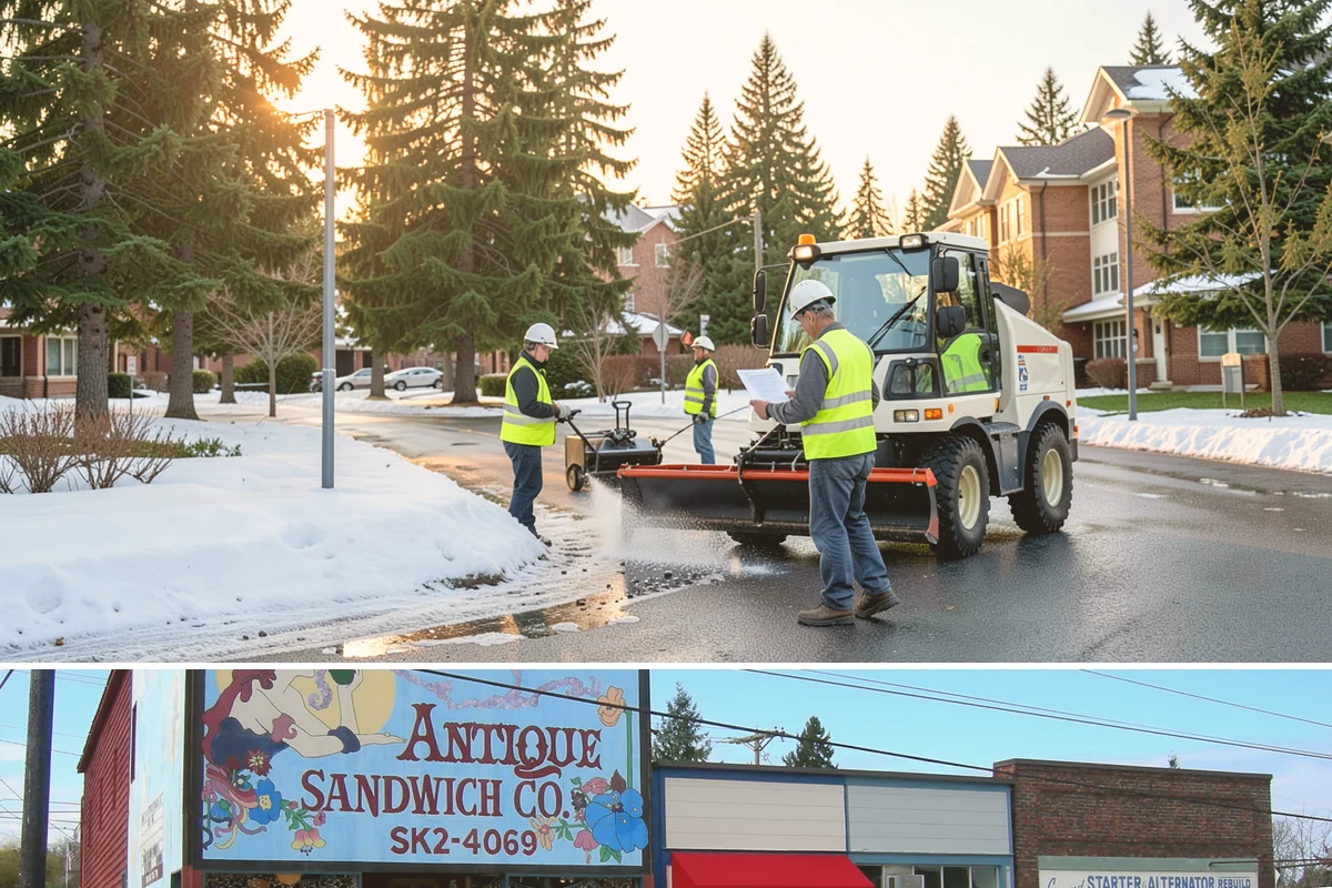 Small Equipment Repair in Ruston, Pierce County, WA - Demand peaks as crews ramp up mowing in spring and prep saws before fall storm season.