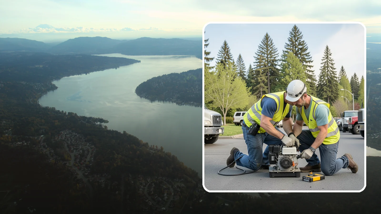 Small Equipment Repair in Sammamish, King County, WA - Repair and tune-up service for the small engines and handheld tools crews rely on daily.