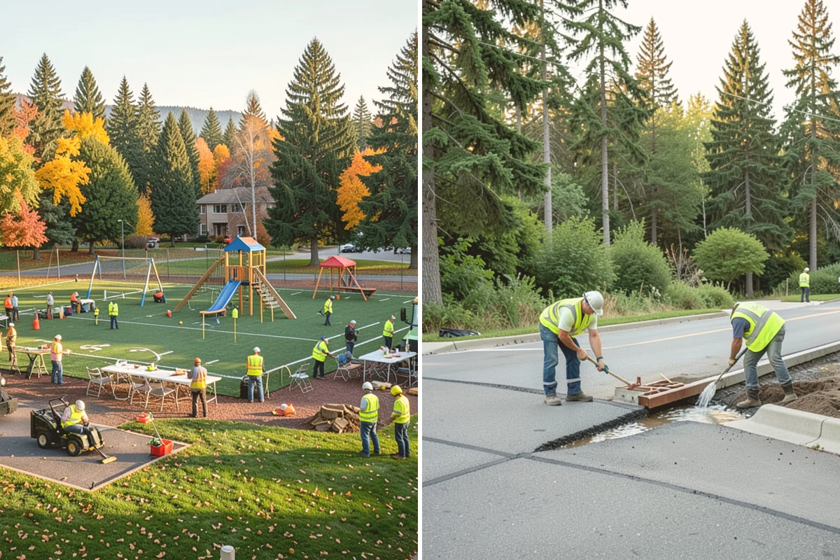 Small Equipment Repair in Sammamish, King County, WA - Intake the tool and diagnose the fault