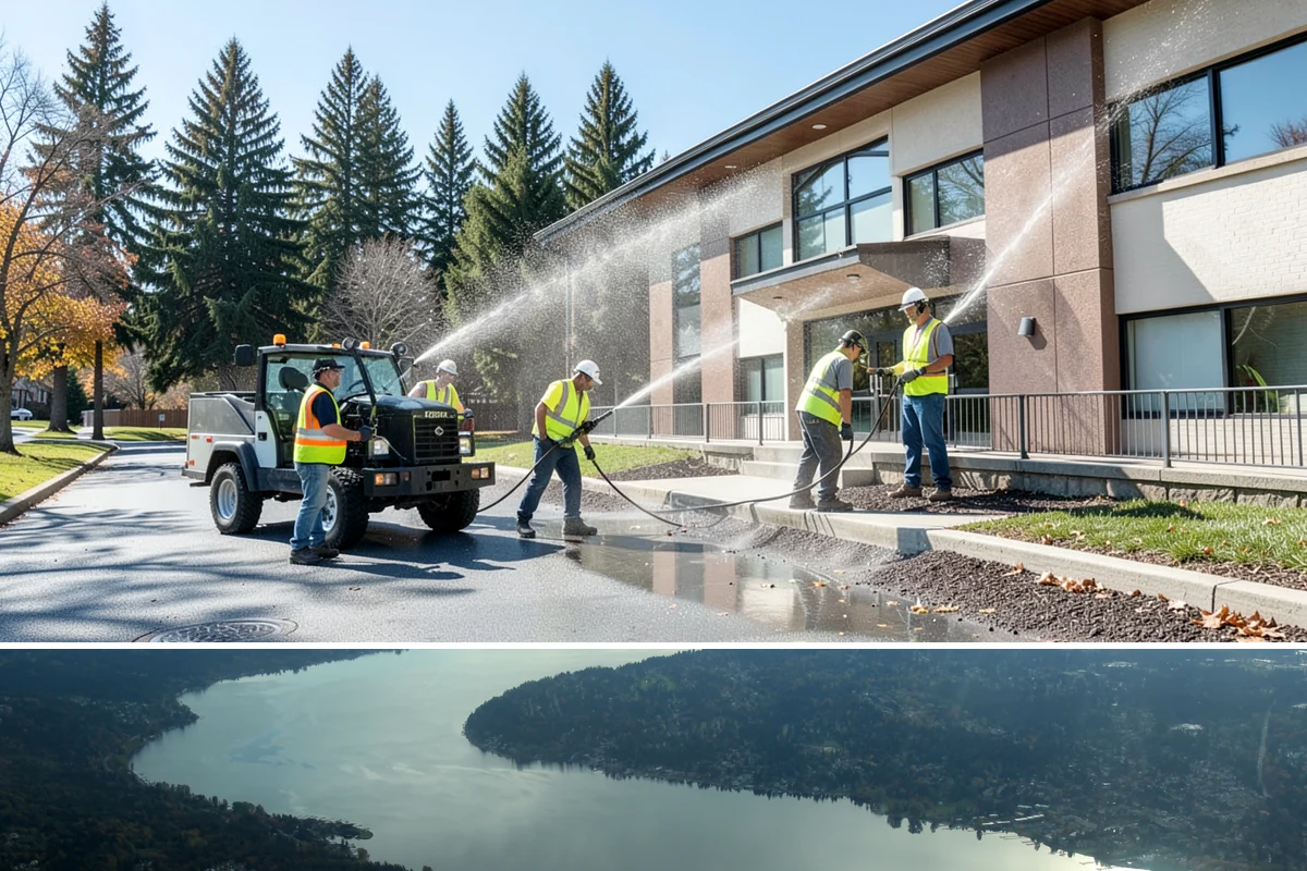 Small Equipment Repair in Sammamish, King County, WA - Demand peaks as crews ramp up mowing in spring and prep saws before fall storm season.