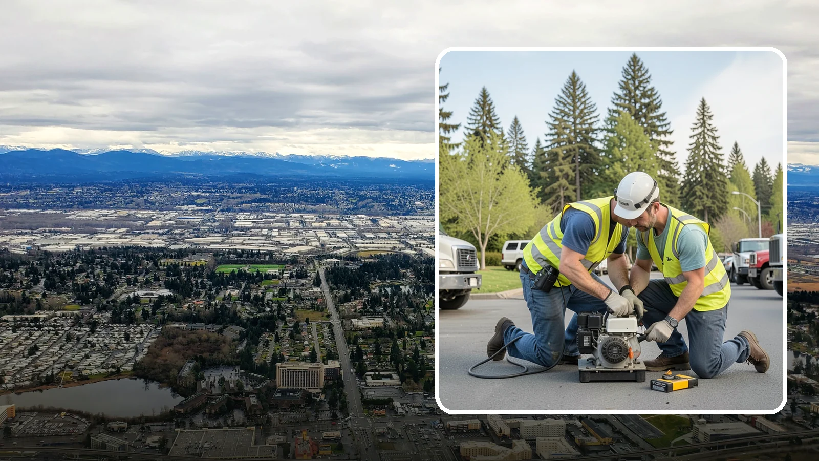 Small Equipment Repair in SeaTac, King County, WA - Repair and tune-up service for the small engines and handheld tools crews rely on daily.