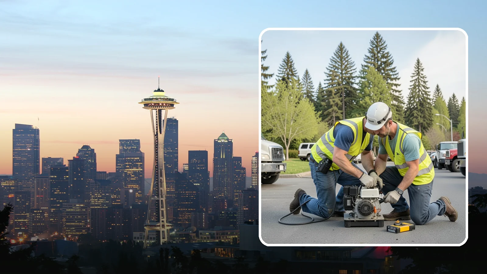 Small Equipment Repair in Seattle, King County, WA - Repair and tune-up service for the small engines and handheld tools crews rely on daily.