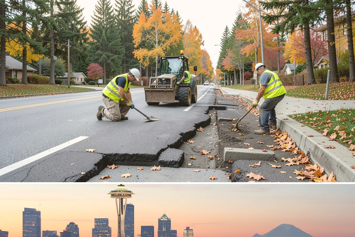 Small Equipment Repair in Seattle, King County, WA - Demand peaks as crews ramp up mowing in spring and prep saws before fall storm season.