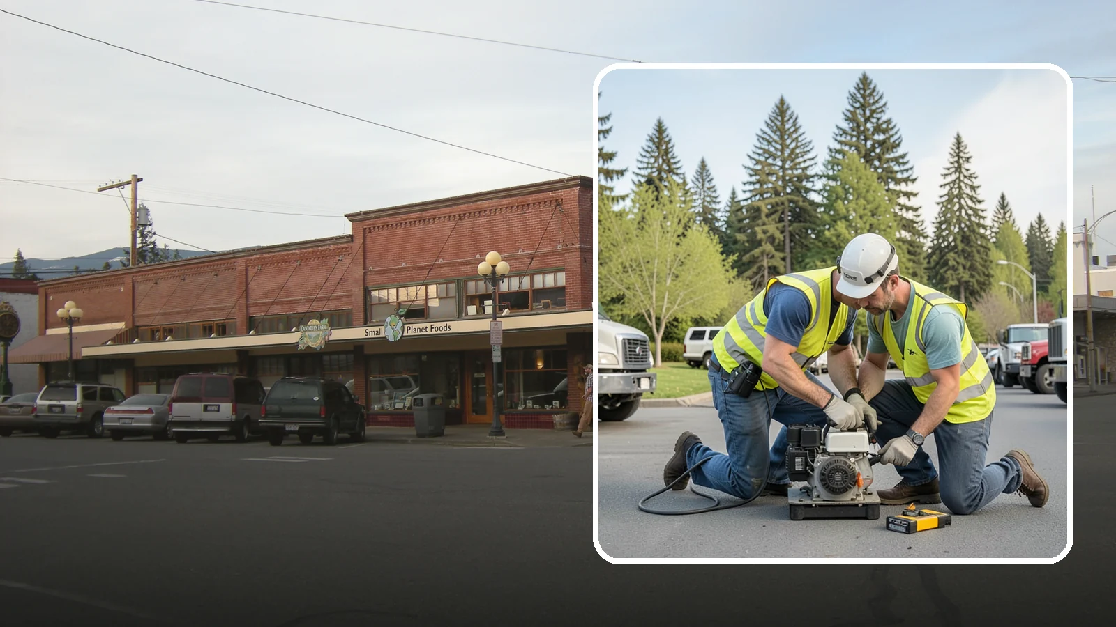 Small Equipment Repair in Sedro-Woolley, Skagit County, WA - Repair and tune-up service for the small engines and handheld tools crews rely on daily.